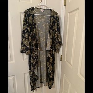 NWOT lularoe overlay cardigan/cover up